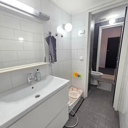 아파트 2h K 50m2, 6 Hloelle, Ilmastointi, Rewell Ilmainen Parkkihalli 바사