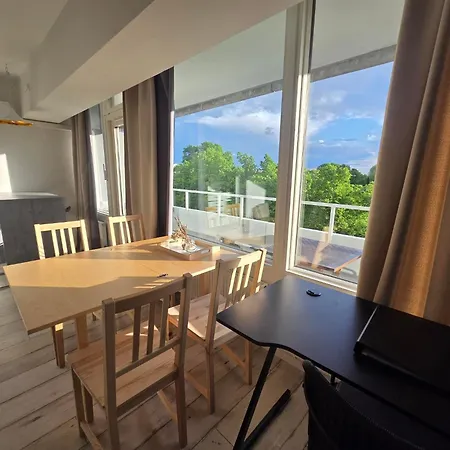 아파트 2h K 50m2, 6 Hloelle, Ilmastointi, Rewell Ilmainen Parkkihalli 바사