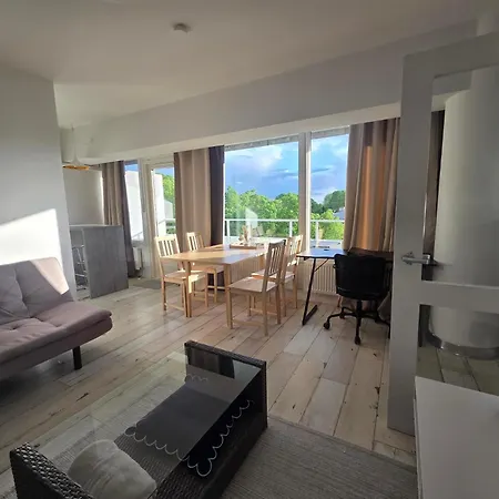 2h K 50m2, 6 Hloelle, Ilmastointi, Rewell Ilmainen Parkkihalli 아파트